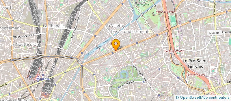 localisation de l'entreprise M&K  PARIS