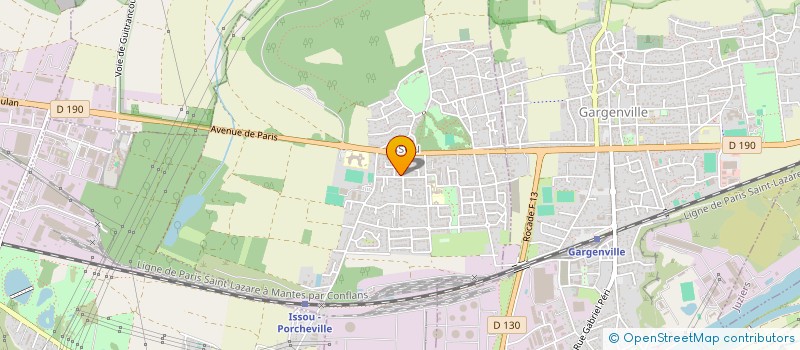 localisation de l'entreprise M.K.F  ISSOU