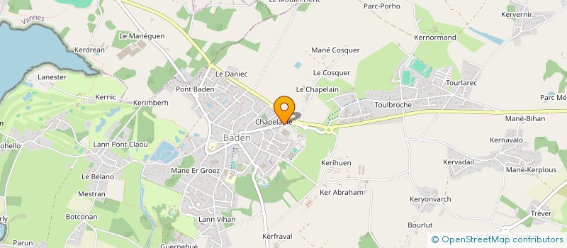 localisation de l'entreprise M.K.T. BADEN  BADEN