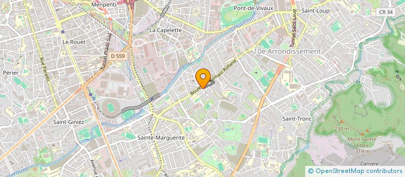 localisation de l'entreprise M. KARAGUEUZIAN à MARSEILLE