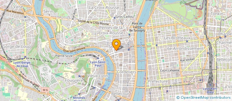 localisation de l'entreprise M KEITA à LYON