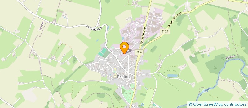 localisation de l'entreprise M & KO IMMO  BRULON