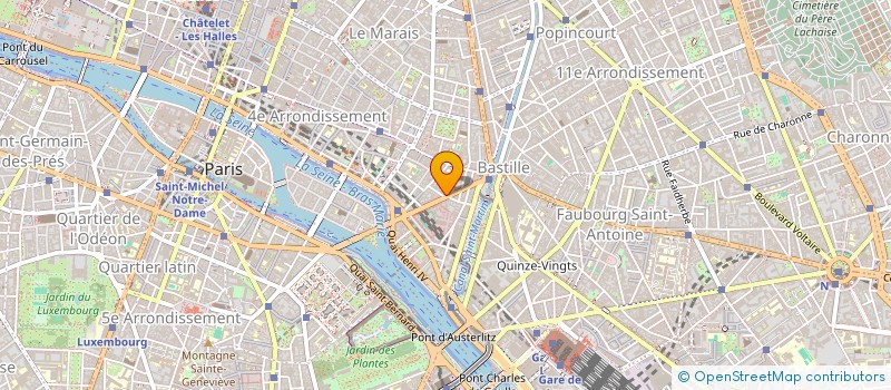 localisation de l'entreprise M & L  PARIS