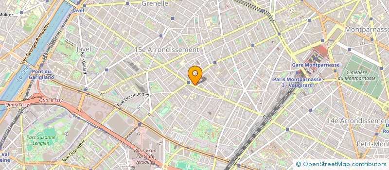 localisation de l'entreprise M.L.  PARIS