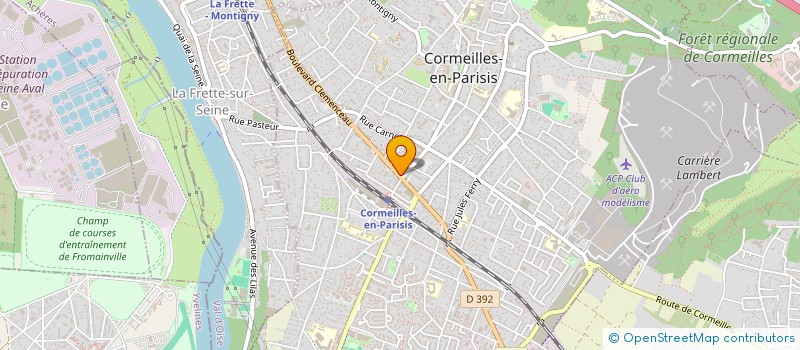 localisation de l'entreprise M&L AGENCEMENT à CORMEILLES-EN-PARISIS