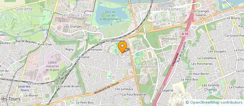 localisation de l'entreprise M&L BUSINESS  TOURS