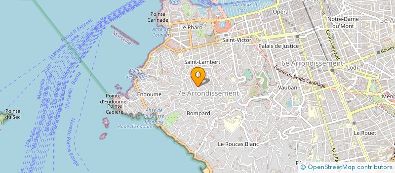 localisation de l'entreprise M.L.C. à AUBAGNE