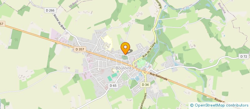 localisation de l'entreprise M.L.C  BOULOIRE