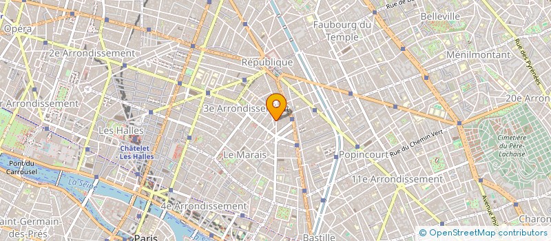 localisation de l'entreprise M.L.C.SECURITE à PARIS