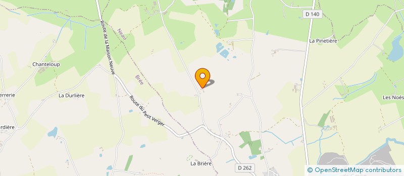 localisation de l'entreprise M.L.D.  NEAU