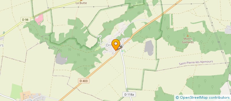 localisation de l'entreprise M.L.D BOSEMBO S.A.S.U  ORMESSON