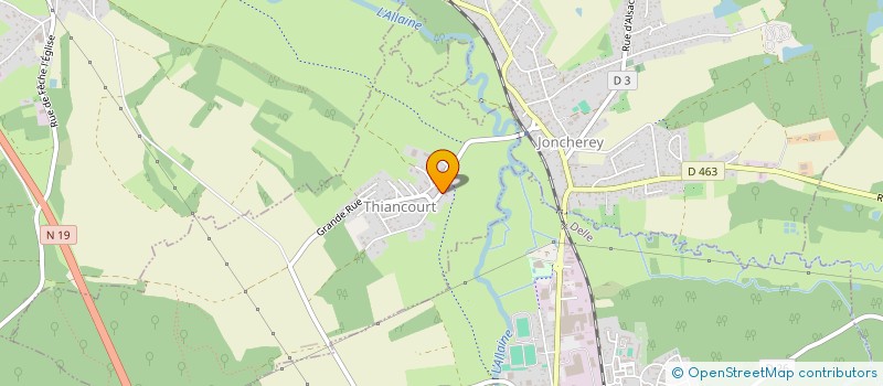 localisation de l'entreprise M.L.E AUTO  MANSPACH