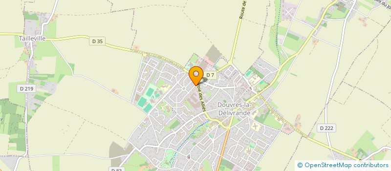 localisation de l'entreprise M&L ENGINEERING à DOUVRES-LA-DELIVRANDE