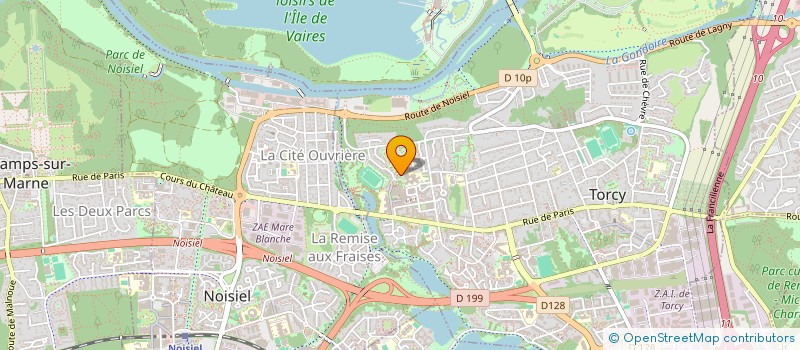 localisation de l'entreprise M&L FINI-KODEH à TORCY