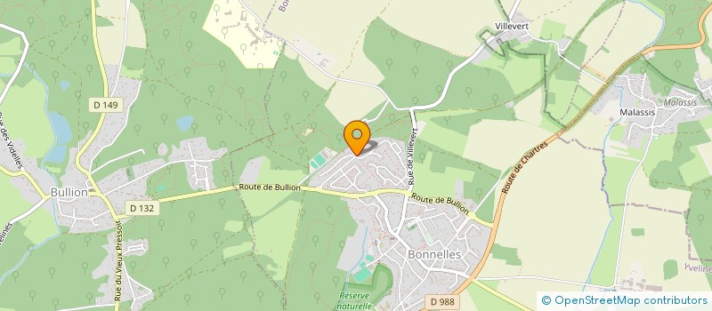 localisation de l'entreprise M&L FORMALITES  BONNELLES