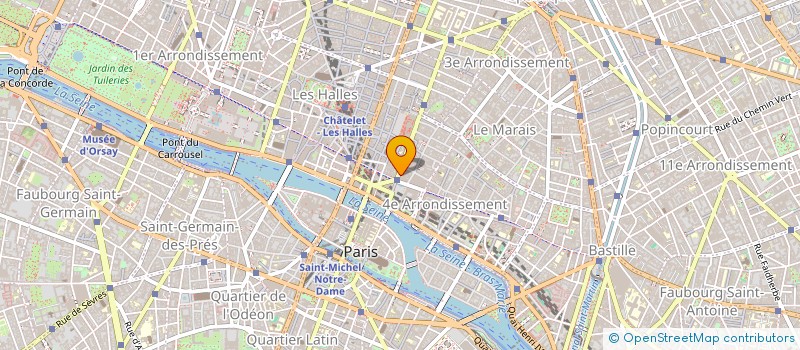 localisation de l'entreprise M.L.G  PARIS