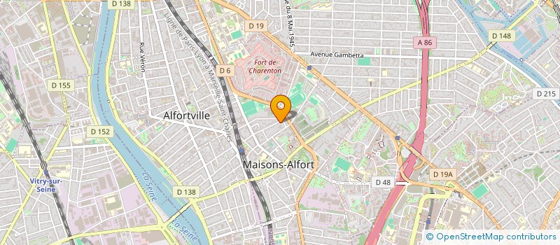 localisation de l'entreprise M & L GESTION à MAISONS-ALFORT