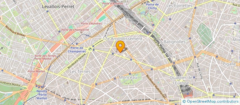 localisation de l'entreprise M.L. GLOBAL  PLOUGASTEL-DAOULAS