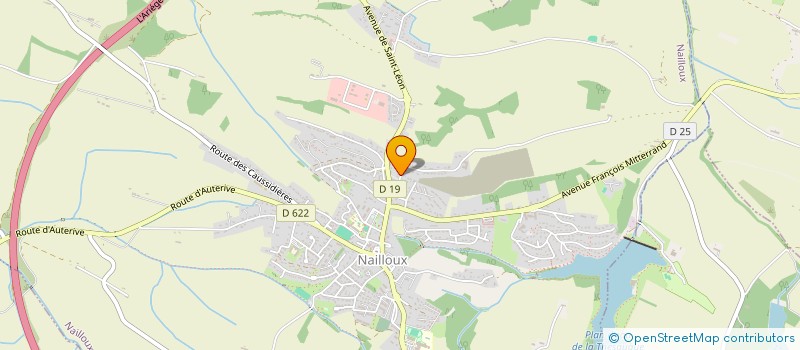 localisation de l'entreprise M&L GROUP  NAILLOUX