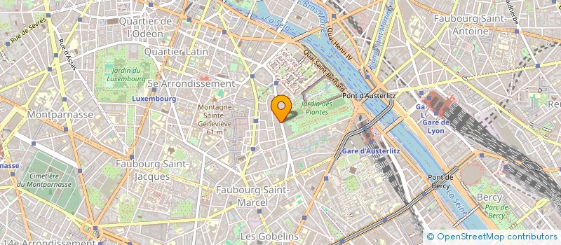 localisation de l'entreprise M.L GUEDE  PARIS