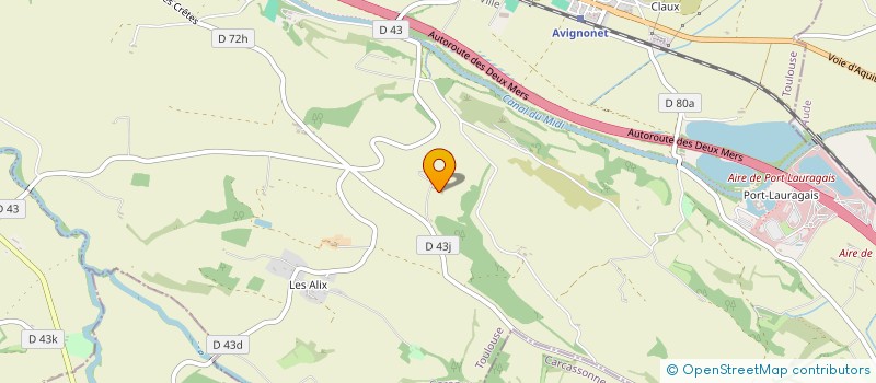 localisation de l'entreprise M-L'HABITAT à AVIGNONET-LAURAGAIS