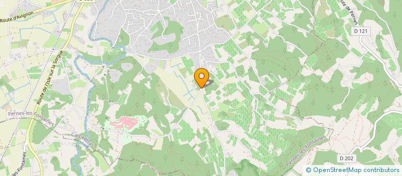 localisation de l'entreprise M & L HOME DESIGN  PERNES-LES-FONTAINES