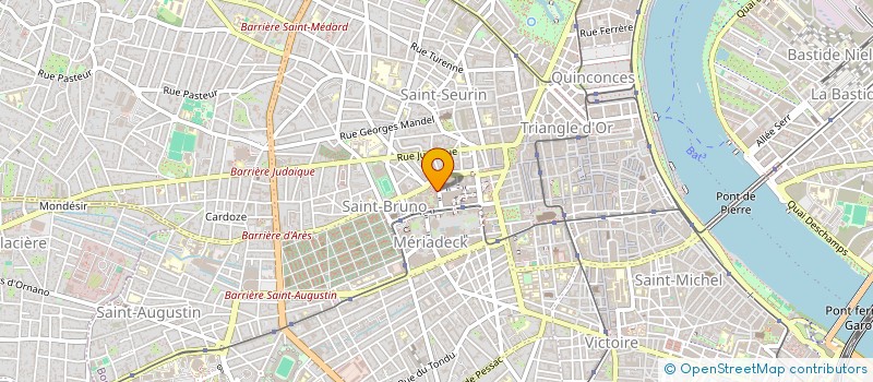 localisation de l'entreprise M L I à BORDEAUX