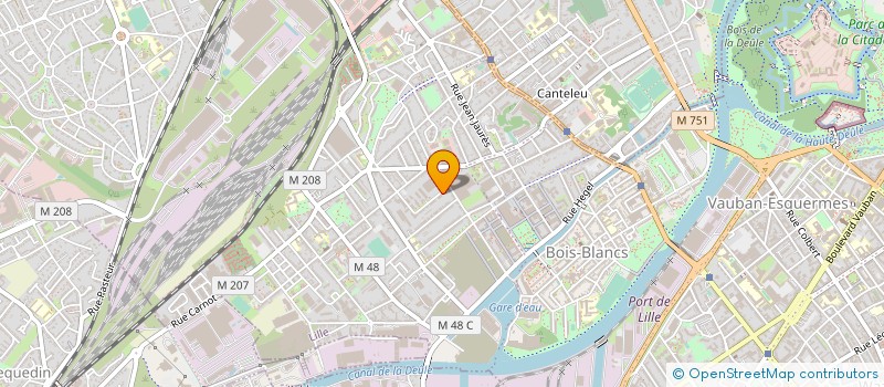 localisation de l'entreprise M.L.I TAXI à LILLE
