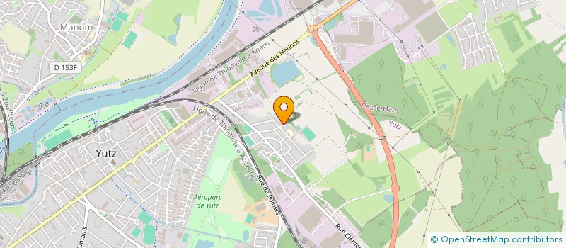 localisation de l'entreprise M&L IMMOBILIER  YUTZ