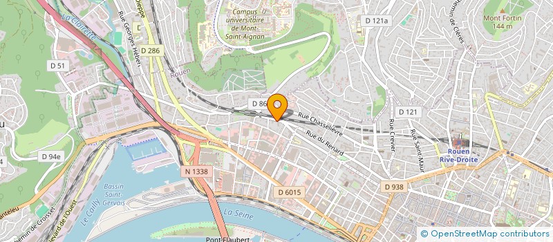 localisation de l'entreprise M.L. INVEST  ROUEN