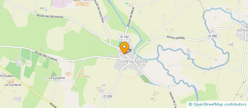 localisation de l'entreprise M.L.J.  NIAFLES