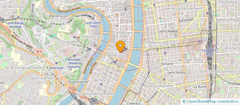 localisation de l'entreprise M L K  LYON