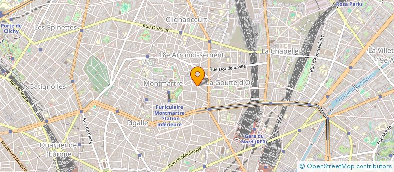 localisation de l'entreprise M.L.K.INTERNATIONAL  PARIS