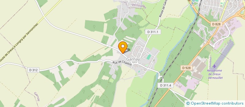 localisation de l'entreprise M L LA LISSE à GARNAY