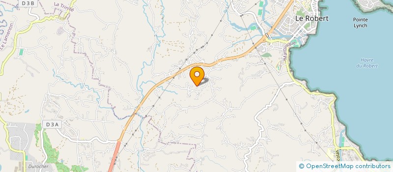 localisation de l'entreprise M'L LOCOKAZ  LE ROBERT