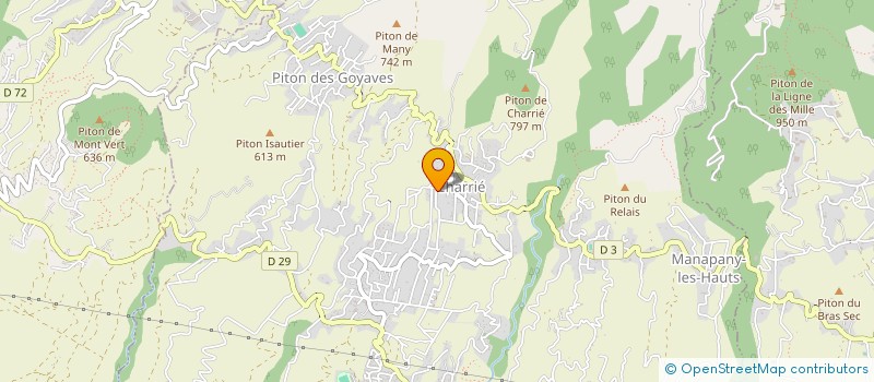 localisation de l'entreprise M.L MUSIC  PETITE-ILE