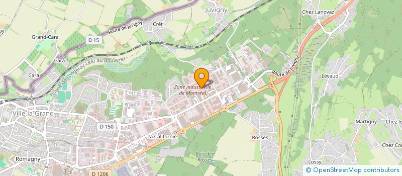 localisation de l'entreprise M&L NOTAIRES  VILLE-LA-GRAND