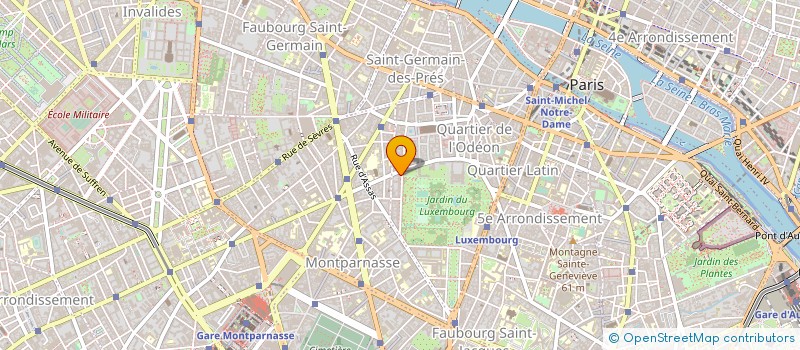 localisation de l'entreprise M.L.P  PARIS