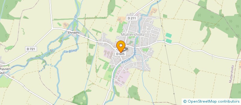 localisation de l'entreprise M.L.P.M.  MUSSIG