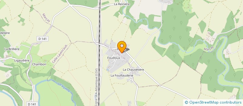 localisation de l'entreprise M&L PATRIMOINE  MARCAY