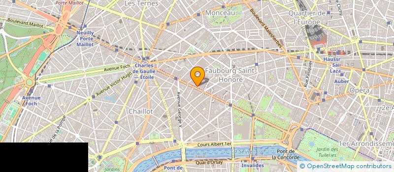 localisation de l'entreprise M&L PHARM à PARIS