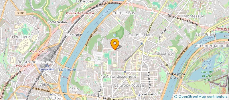 localisation de l'entreprise M L PRODUCTION à LYON