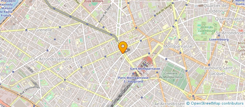 localisation de l'entreprise M.L.R.D  MEUDON