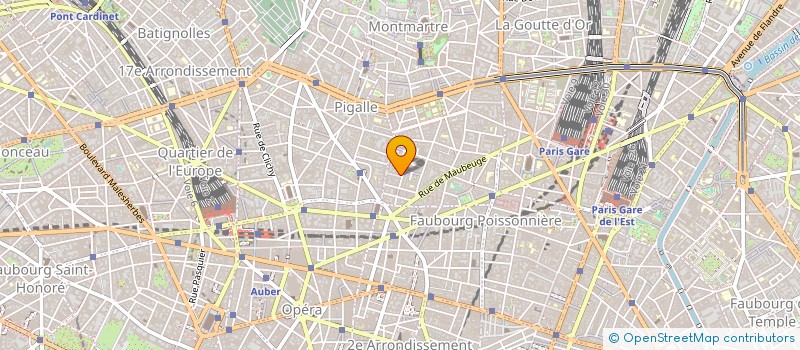 localisation de l'entreprise M.L.S. à PARIS