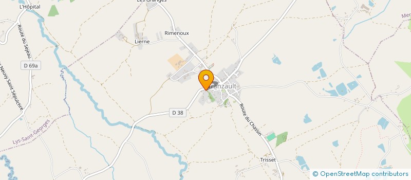 localisation de l'entreprise M. L. S. à TRANZAULT