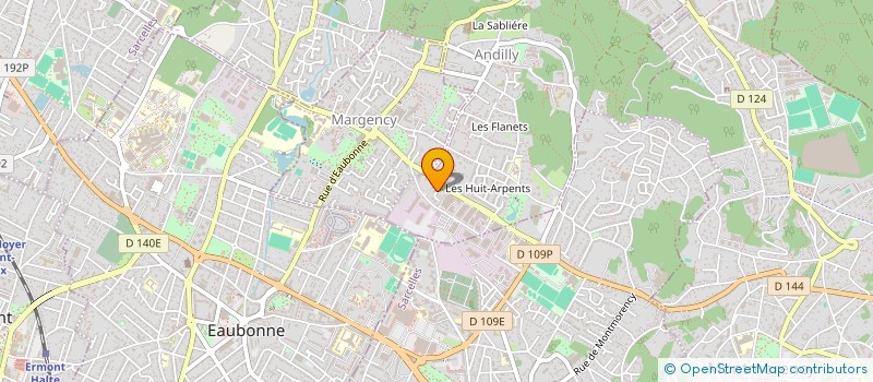 localisation de l'entreprise M.L.S à ANDILLY