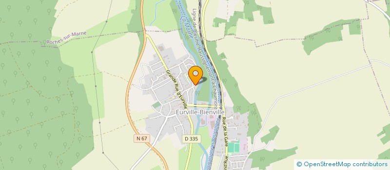 localisation de l'entreprise M.L.S. INVEST à EURVILLE-BIENVILLE