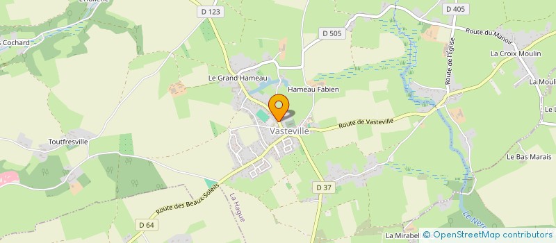 localisation de l'entreprise M & L SUZANNE  LA HAGUE