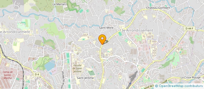 localisation de l'entreprise M L TAXI à MARSEILLE