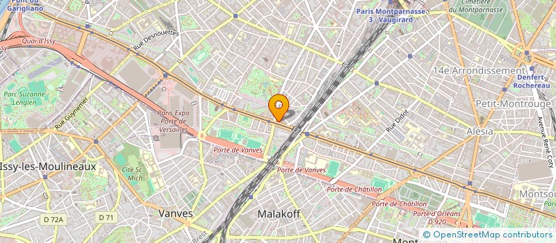 localisation de l'entreprise M.L. VINS  PARIS